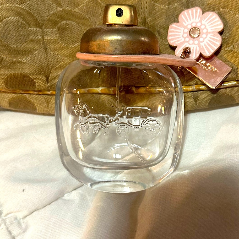 Coach perfume bottle